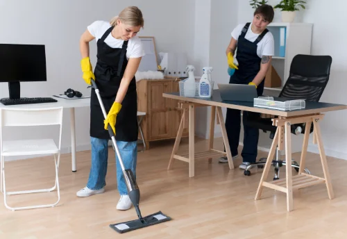 Nettoyage de bureau professionnel à la Celle-sur-Loire